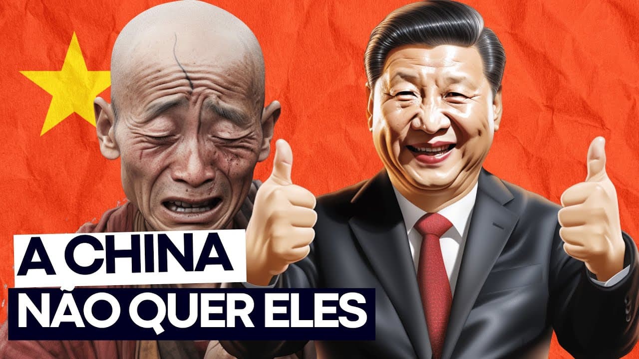 Thumbnail: A CHINA não tem DÓ de ninguém | Geopolítica |
