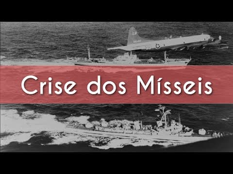 Thumbnail da aula: Crise dos mísseis - Brasil Escola