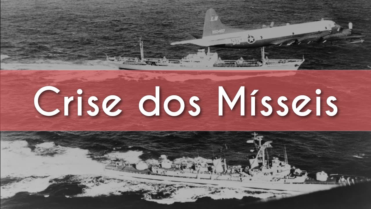 Thumbnail: Crise dos mísseis - Brasil Escola
