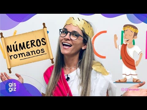 Thumbnail da aula: NÚMEROS ROMANOS  | SISTEMA DE NUMERAÇÃO ROMANO | \Prof. Gis/