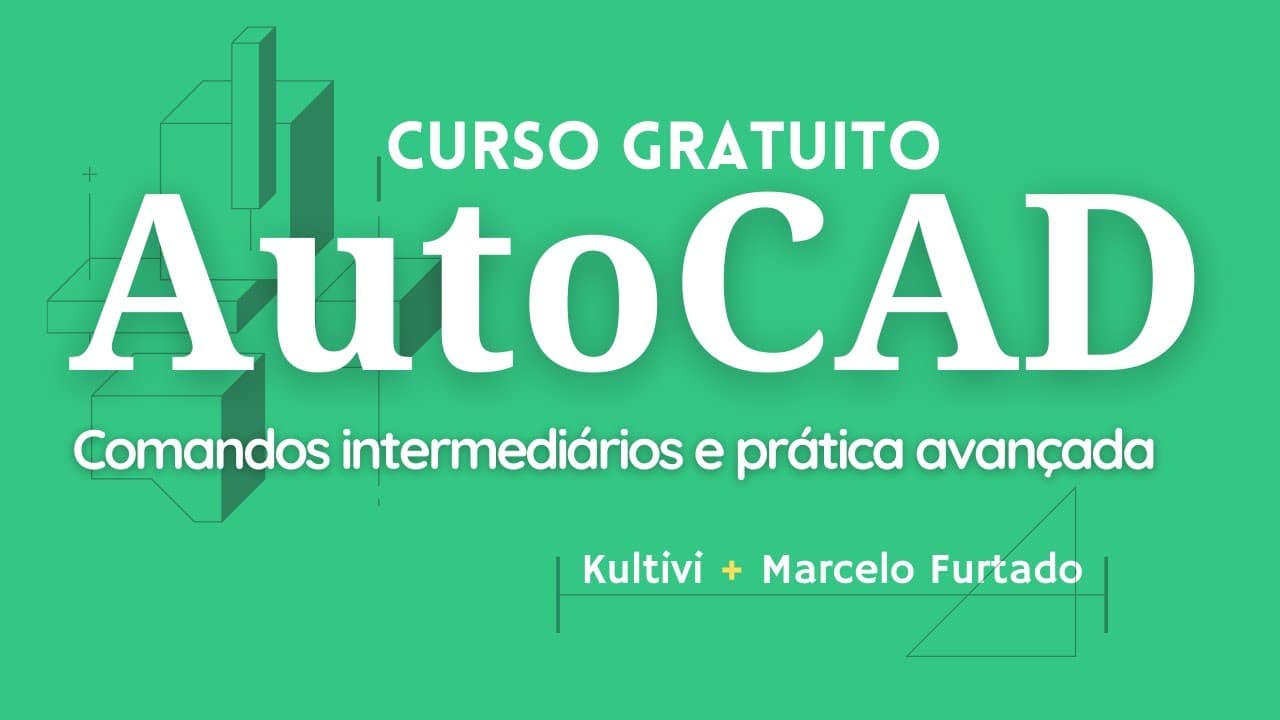 Thumbnail: Comando Array Path | AutoCAD Intermediário e Prática Avançada | Aula #07