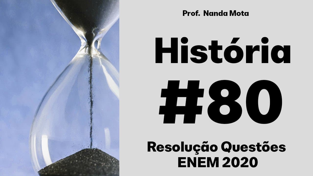 Thumbnail: ENEM 2020 -- Os seringueiros amazônicos eram invisíveis no cenário nacional nos anos 1970