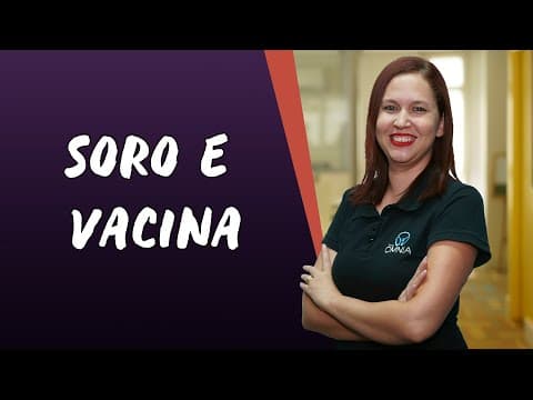 Thumbnail da aula: Soro e Vacina - Brasil Escola