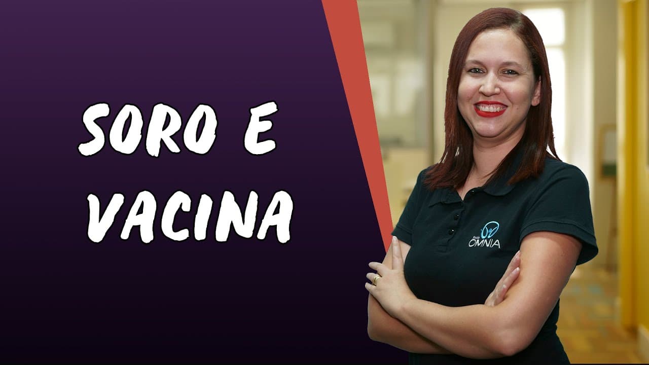 Thumbnail: Soro e Vacina - Brasil Escola