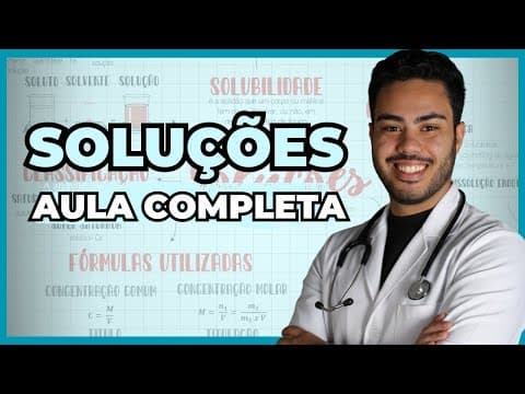 Thumbnail da aula: APRENDA QUÍMICA DO ZERO PARA O ENEM 2025 (questões de cálculo)