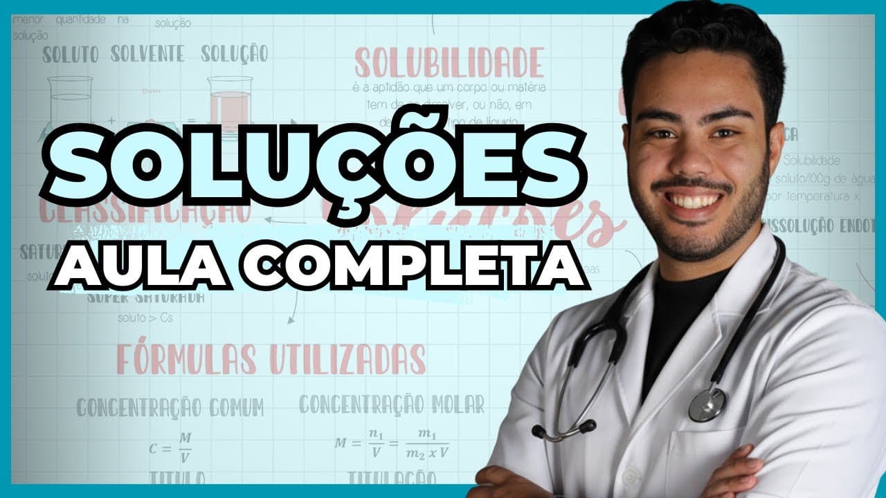 Thumbnail: APRENDA QUÍMICA DO ZERO PARA O ENEM 2025 (questões de cálculo)