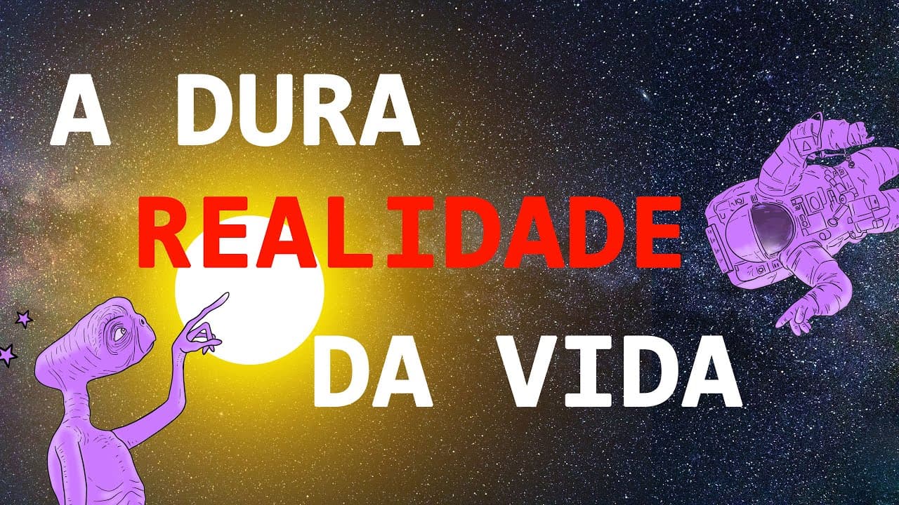 Thumbnail: A DURA REALIDADE DA VIDA DO ESTUDANTE - Precisamos entender isso!