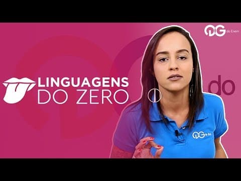 Thumbnail da aula: Linguagens do Zero
