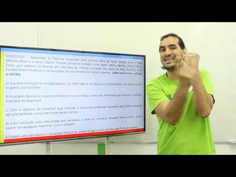 Thumbnail da aula: HISTÓRIA - Exercícios de Vestibular: Antiguidade Oriental II