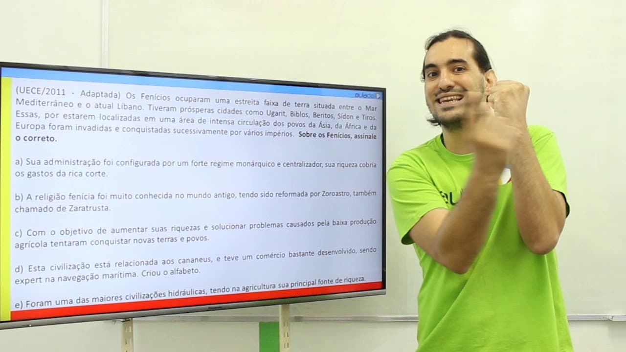 Thumbnail: HISTÓRIA - Exercícios de Vestibular: Antiguidade Oriental II