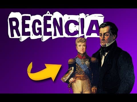 Thumbnail da aula: PERÍODO REGENCIAL PARA O ENEM