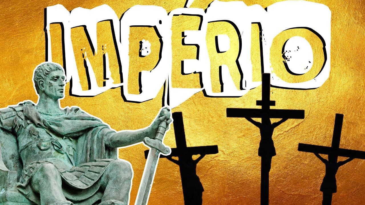 Thumbnail: IMPÉRIO ROMANO: A TETRARQUIA, O CRISTIANISMO E A DIVISÃO FINAL