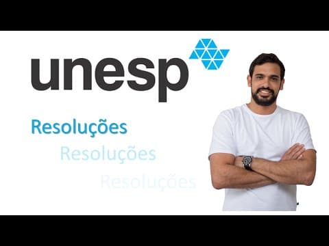 Thumbnail da aula: UNESP 2016 | Síntese Proteica
