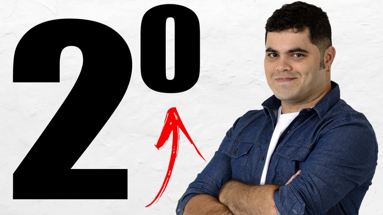 Thumbnail: ⚠️ 2⁰ e 0⁰ ou O Que Significa ELEVAR UM NÚMERO A ZERO? 😱 Zero Elevado a Zero 👊🏻
