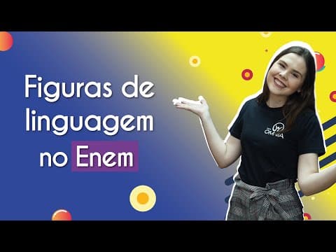 Thumbnail da aula: Figuras de linguagem no Enem - Brasil Escola