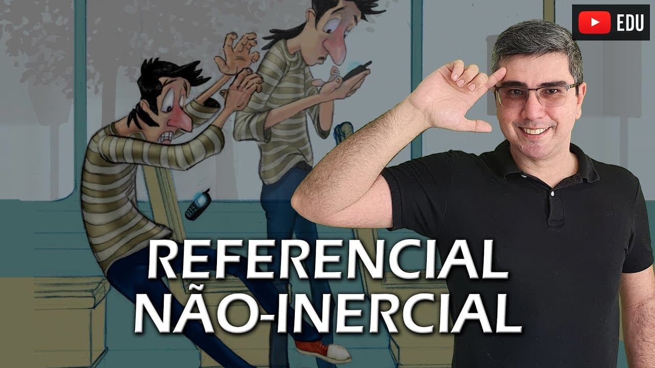 Thumbnail: Referencial inercial e não inercial | ITA IME e 2ª fase de vestibulares
