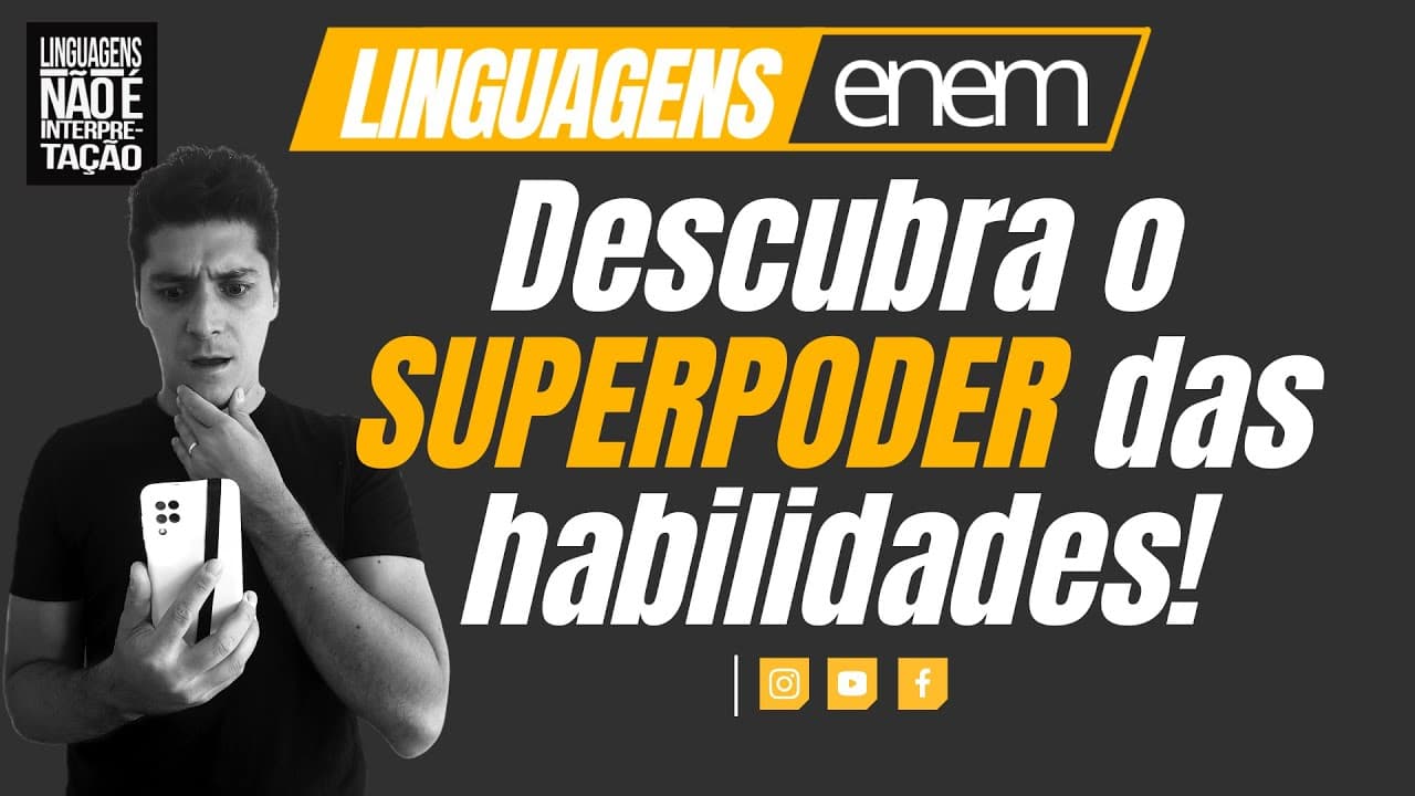 Thumbnail: O Superpoder das Habilidades!