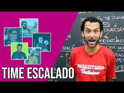Thumbnail da aula: FUVEST | O que vai cair | Gui Bio | JeanGrafia | Guilherme Química | Pinguim | Waldemática | Baglini