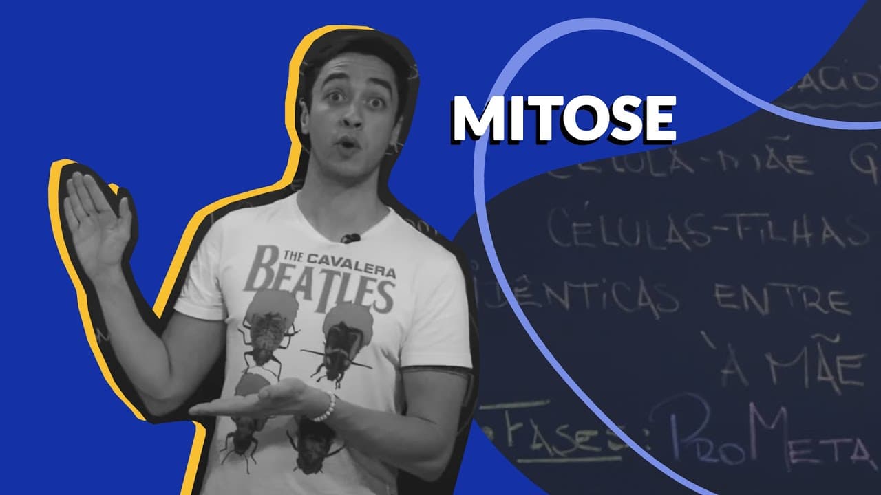Thumbnail: Stoodi | Pocket Aula: Biologia - Mitose
