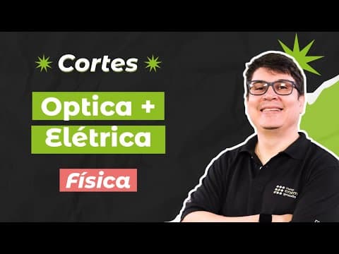 Thumbnail da aula: CORTES DOS AULÕES ENEM 2025: Óptica & Elétrica | Física para o Enem | Flaverson Batista
