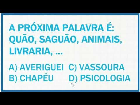 Thumbnail da aula: Esse desafio de Lógica é fácil mas tem que saber Português também!