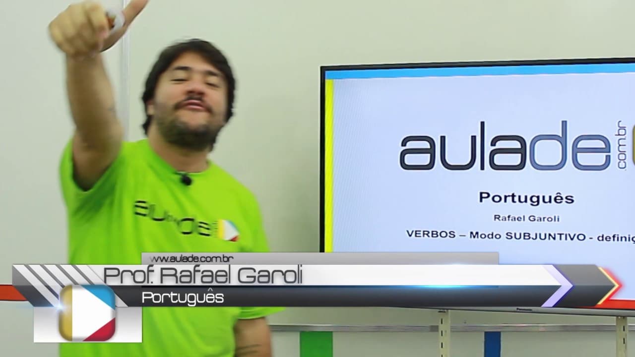 Thumbnail: Português - Verbo Subjuntivo: definição