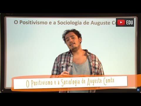 Thumbnail da aula: Videoaulas Poliedro | O Positivismo e a Sociologia de Auguste Comte