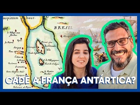 Thumbnail da aula: COLONIZAÇÃO FRANCESA NO BRASIL! | AULA NA ILHA DE VILLEGAGNON