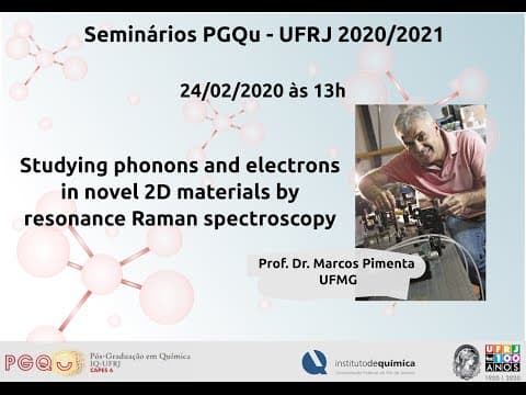 Thumbnail da aula: PGQu - Prof. Dr. Marcos Pimenta - UFMG
