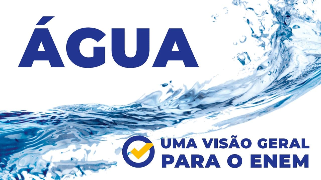 Thumbnail: Acelere no ENEM - Água: Uma Visão Geral para o ENEM
