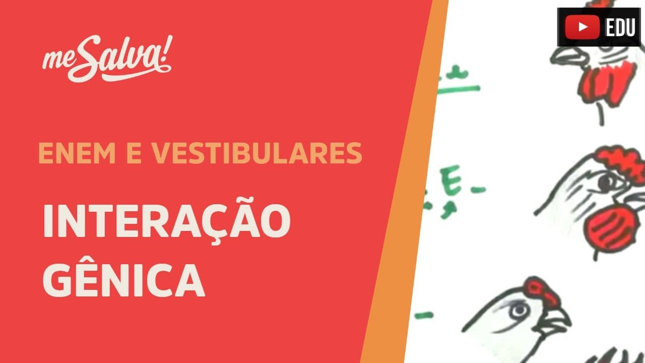 Thumbnail: Me Salva! GEN27 - Genética - Interação gênica