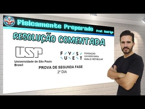 Thumbnail da aula: Correção Fuvest 2ª fase 2025