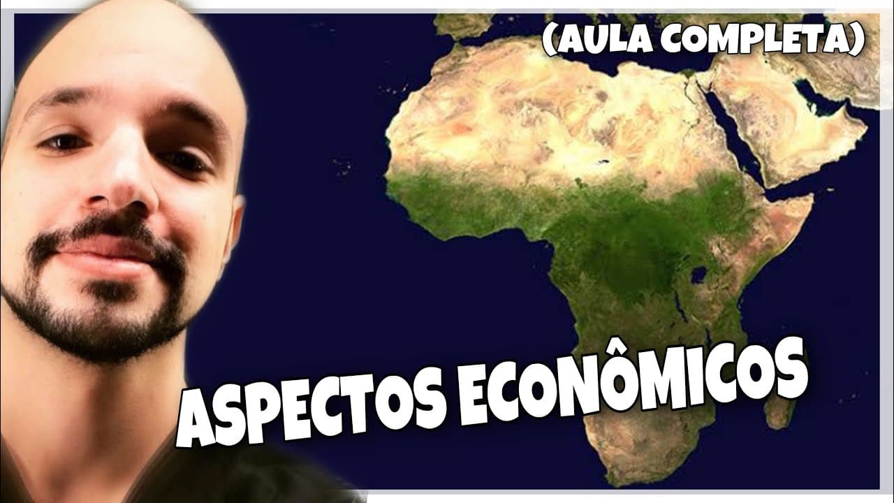 Thumbnail: África: aspectos econômicos (AULA COMPLETA) | Ricardo Marcílio