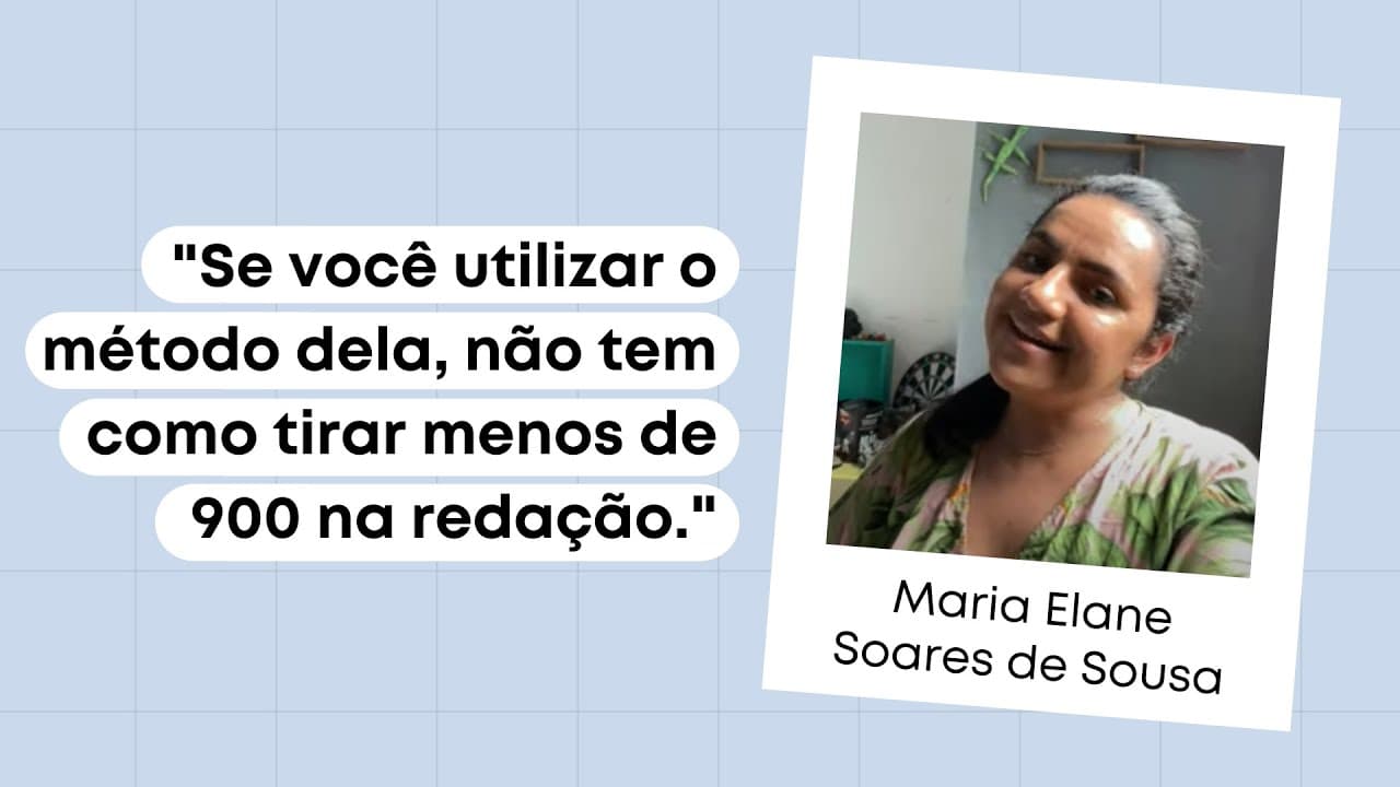 Thumbnail: Maria Elane Soares de Sousa