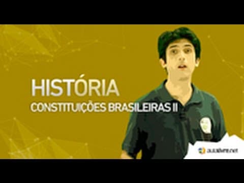 Thumbnail da aula: História do Brasil - Constituições- Constituições Brasileiras