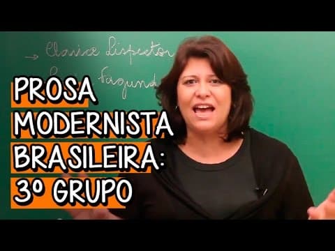 Thumbnail da aula: Contexto geral sobre Prosa Modernista Brasileira: 3º Grupo - Extensivo Português | Descomplica