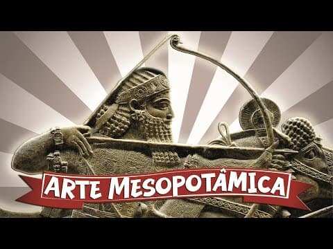 Thumbnail da aula: ARTE MESOPOTÂMICA PARA O ENEM E VESTIBULARES