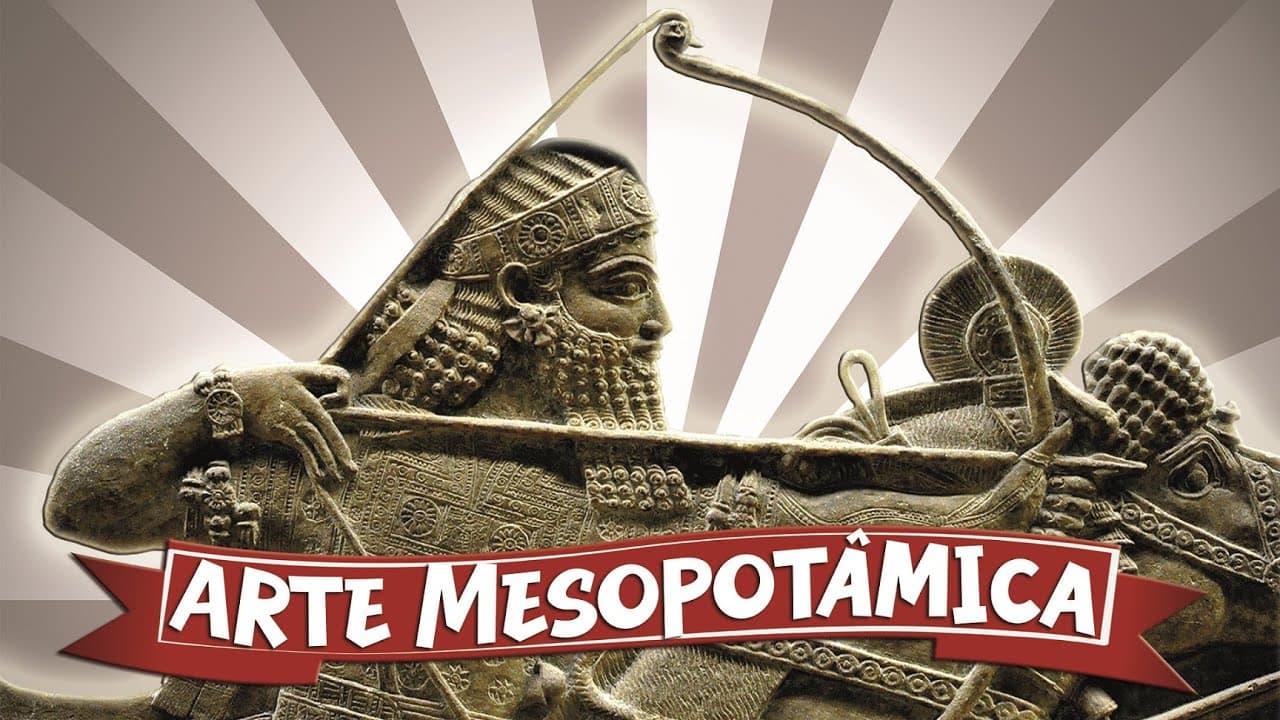 Thumbnail: ARTE MESOPOTÂMICA PARA O ENEM E VESTIBULARES