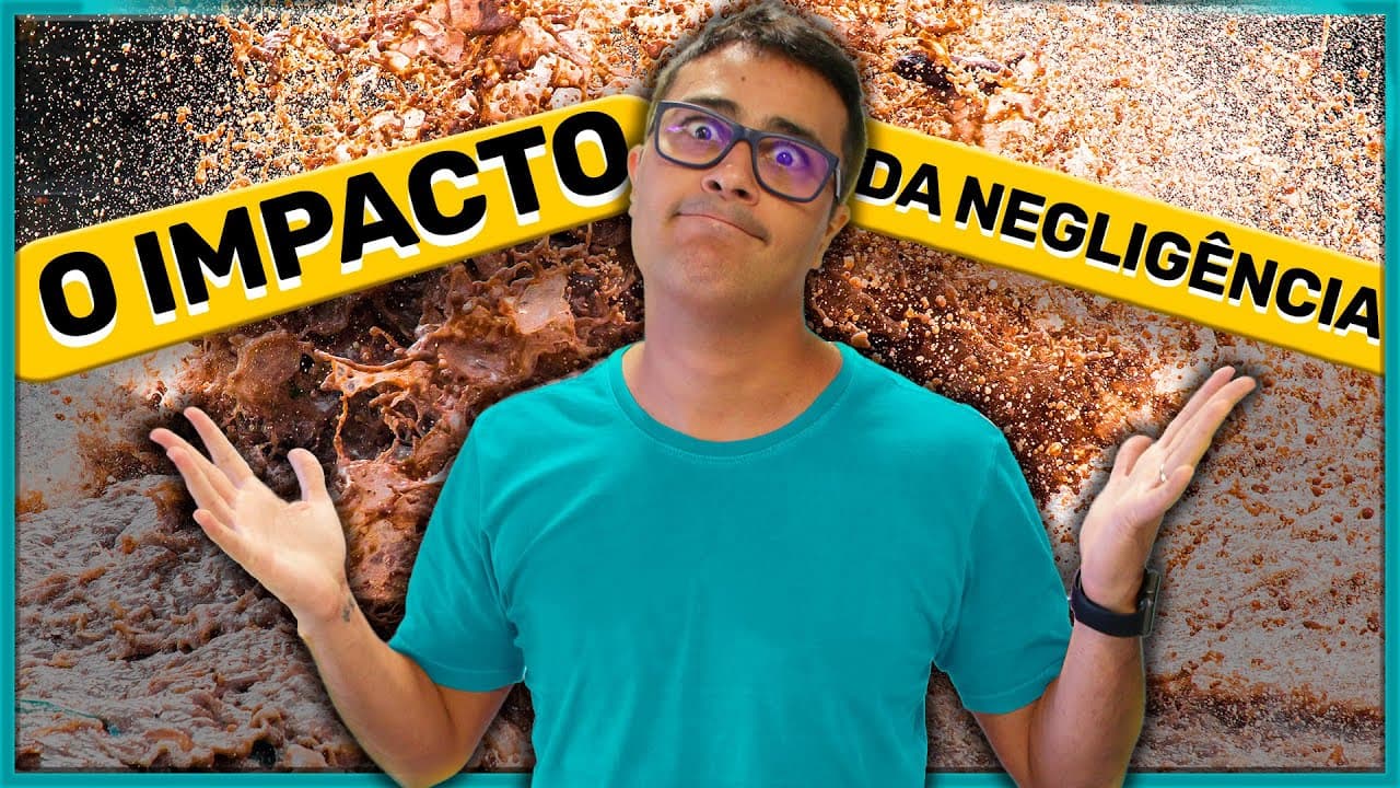 Thumbnail: BIOACUMULAÇÃO e MAGNIFICAÇÃO TRÓFICA em Brumadinho e Mariana
