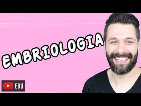 Thumbnail da aula: EMBRIOLOGIA - DESENVOLVIMENTO EMBRIONÁRIO | Biologia com Samuel Cunha