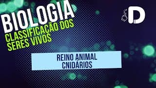 Cnidários - Reino Animal - Classificação dos Seres Vivos - Biologia - Preparatório Enem