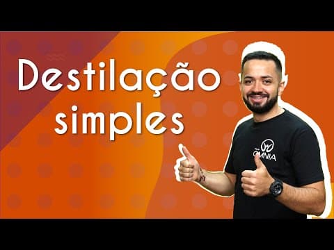 Thumbnail da aula: Destilação simples - Brasil Escola