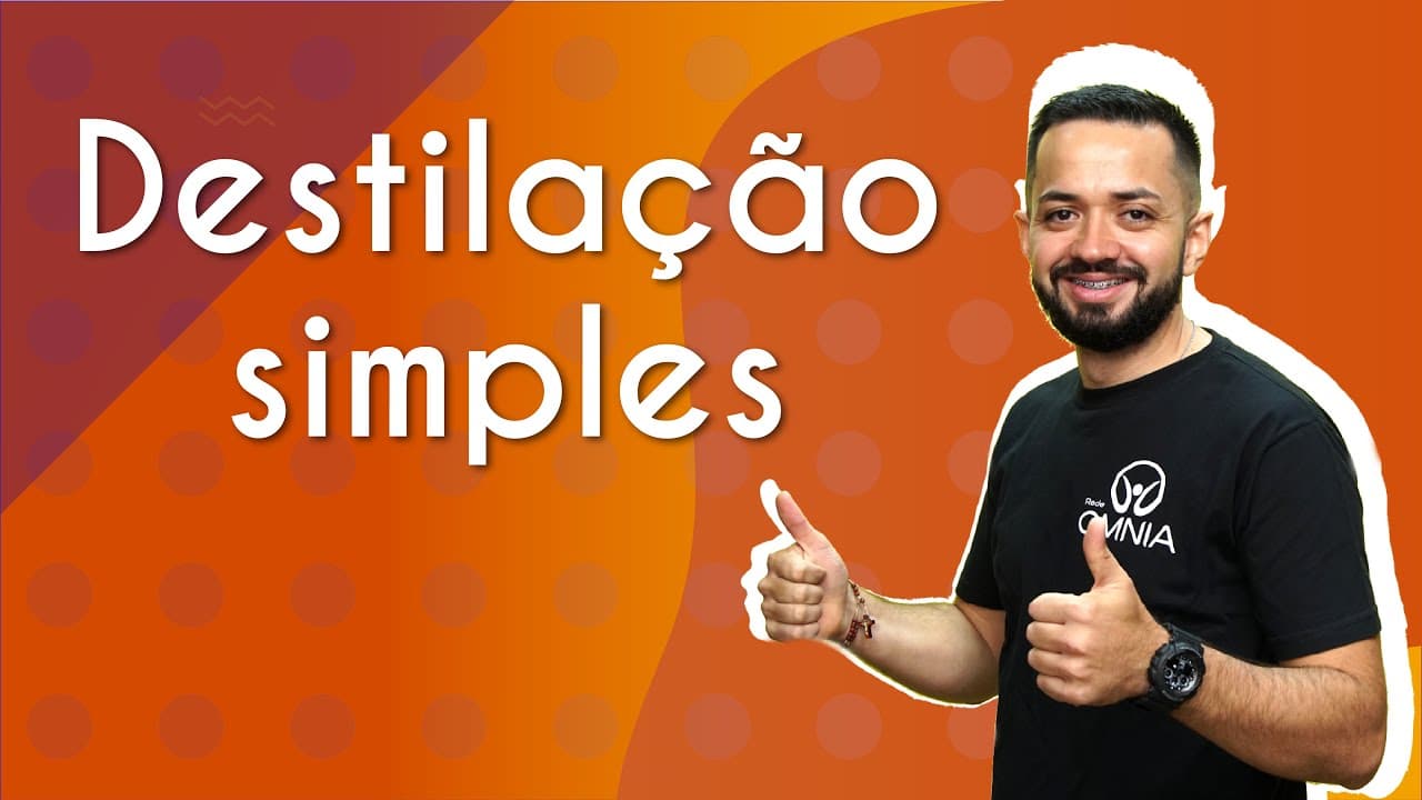Thumbnail: Destilação simples - Brasil Escola