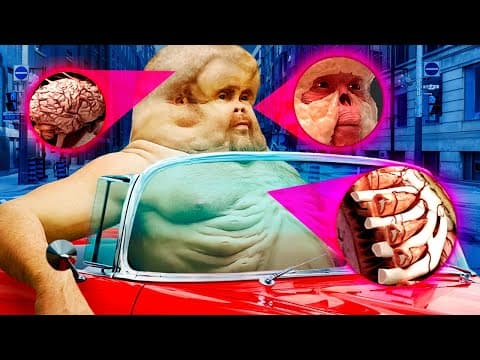 Thumbnail da aula: O SUPER HUMANO resistente a acidentes de trânsito