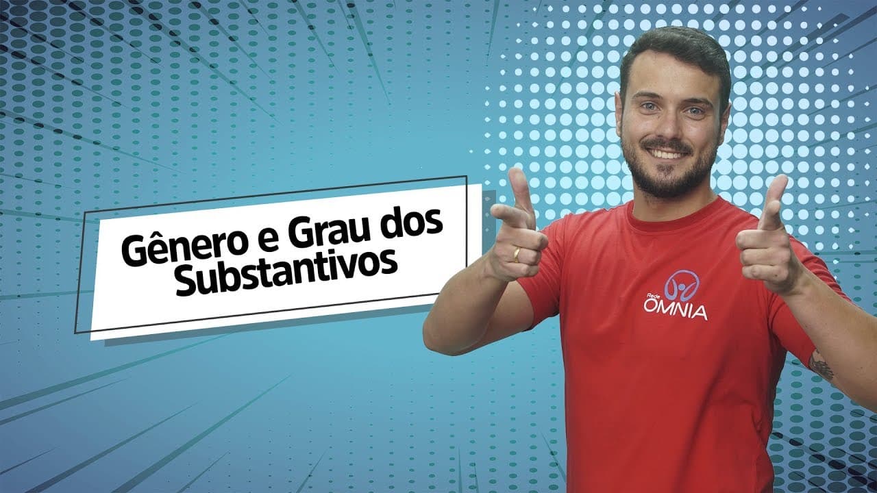 Thumbnail: Gênero e Grau dos Substantivos - Brasil Escola