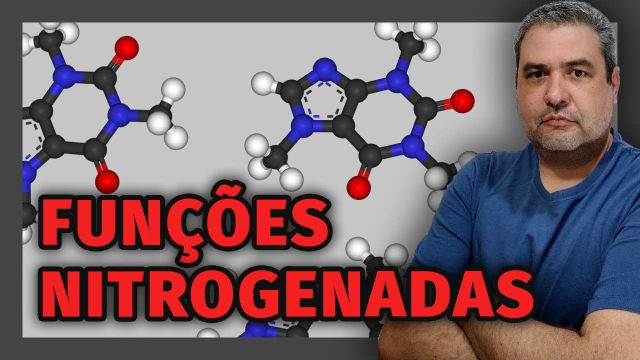 Thumbnail: Resumão das  Funções Nitrogenadas