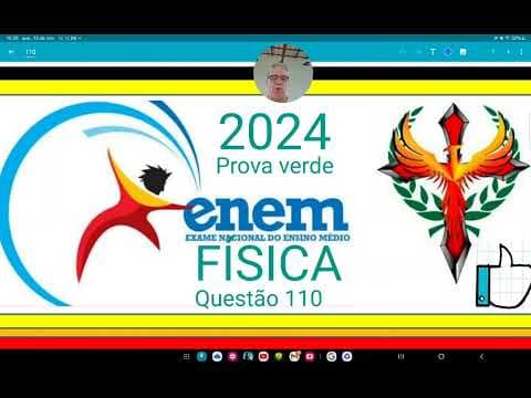 Thumbnail da aula: ENEM 2024 FÍSICA questão 110, Mirascópio 3D: produtor de ilusão instantâneaO equipamento ilustrado