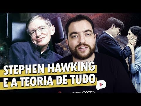Thumbnail da aula: STEPHEN HAWKING E A TEORIA DE TUDO | Prof. Artur Neto