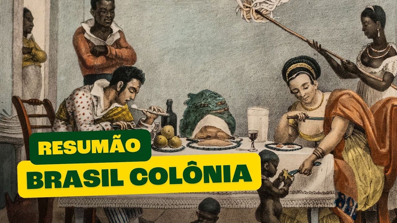Thumbnail: Brasil Colônia: A História Resumida
