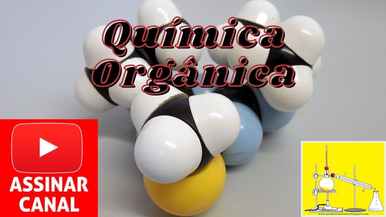 Thumbnail: Classificação das Cadeias Carbônicas III - Revisão